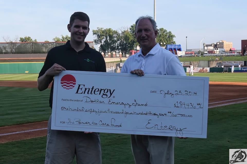 Entergy Check Presentation