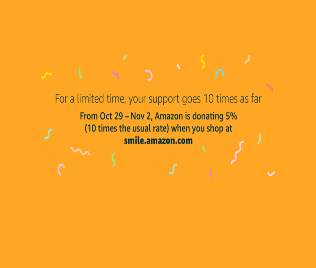 AmazonSmile Increases Donation Rate 10x - Dollar Energy Fund